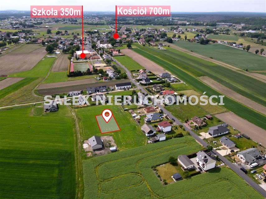 Działka budowlana Suszec