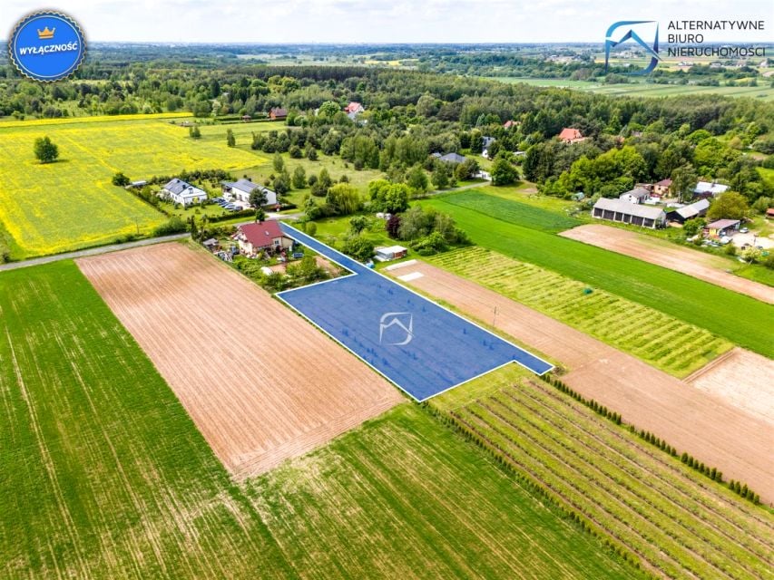 Działka budowlana Spiczyn