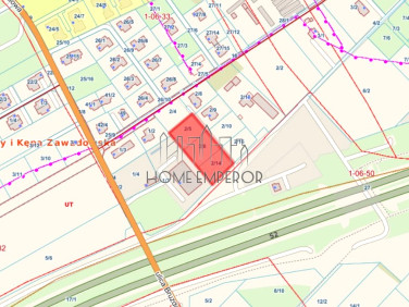 Pusta działka Warszawa