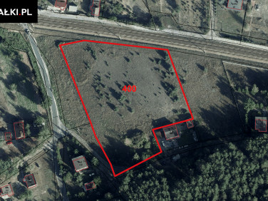Działka budowlano-rolna Mała Nieszawka sprzedam
