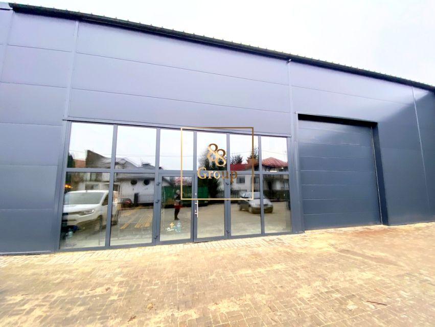 Budynek użytkowy Warszawa