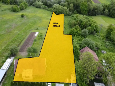 Działka budowlana Trepcza