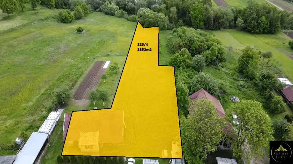 Działka budowlana Trepcza