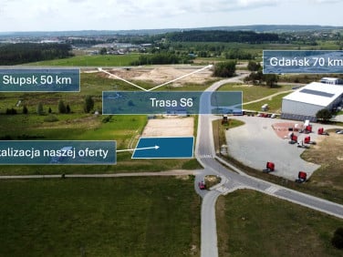 Pusta działka Lubowidz