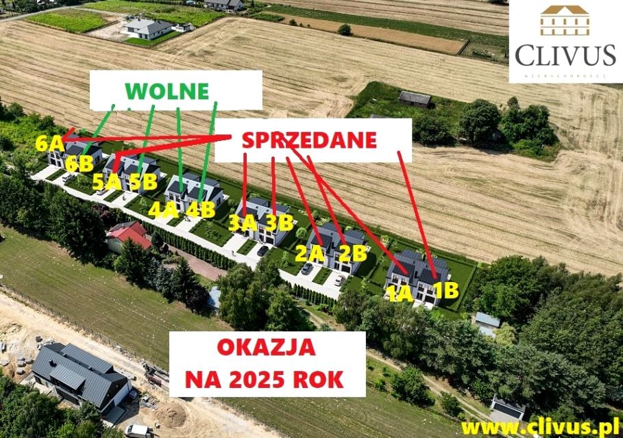 Dom Jakubowice Konińskie-Kolonia