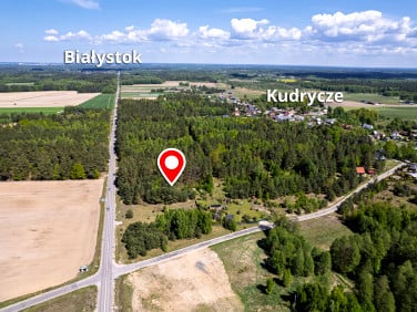 Działka rolna Kudrycze