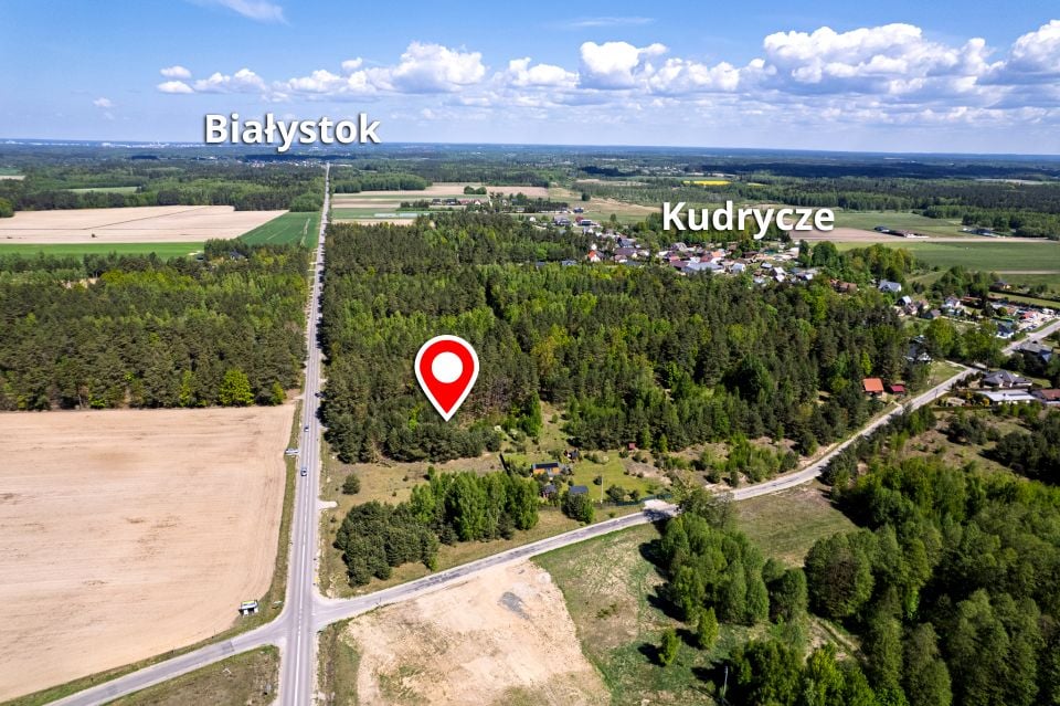 Działka rolna Kudrycze