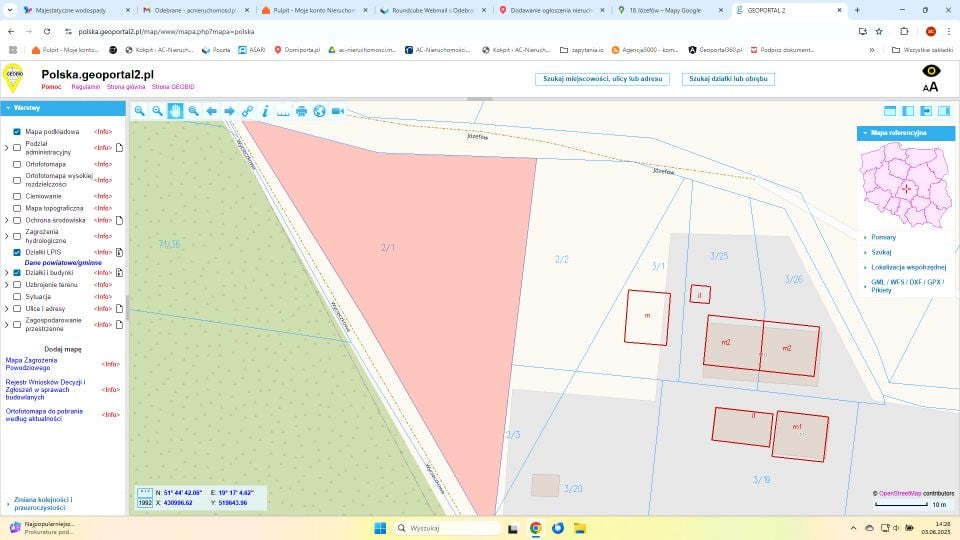 Działka budowlana Konstantynów Łódzki