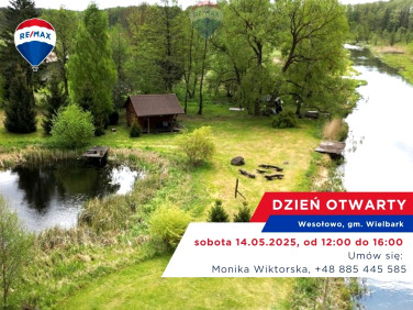 Działka budowlano-rolna Wesołowo
