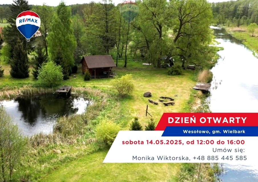 Działka budowlano-rolna Wesołowo