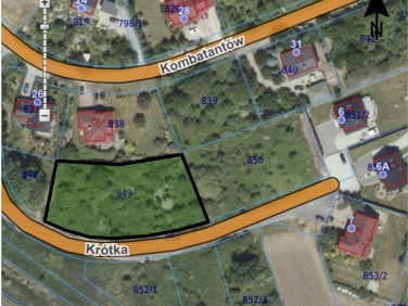 Działka budowlana Jordanów Śląski