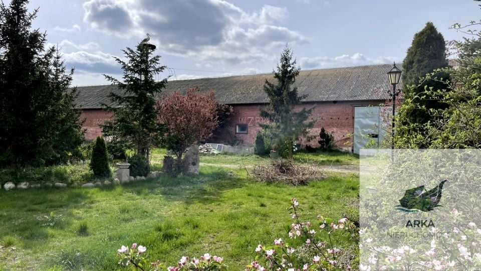 Działka inwestycyjna Łeknica