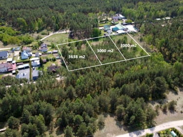 Działka budowlana Czersk