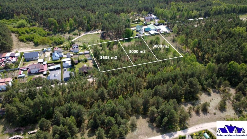 Działka budowlana Czersk