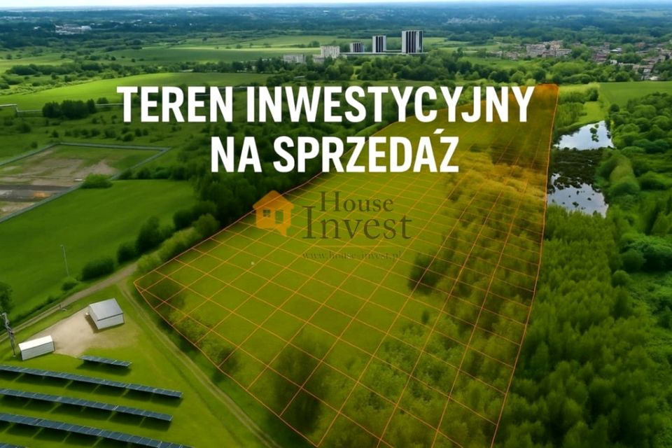 Działka inwestycyjna Legnica sprzedam