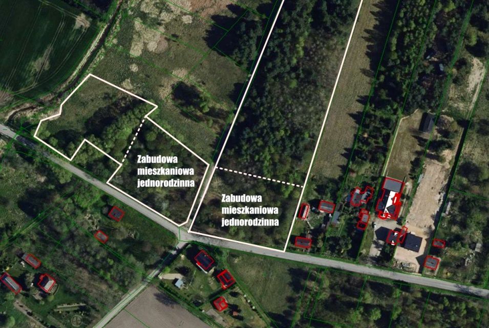 Działka inna Jamno