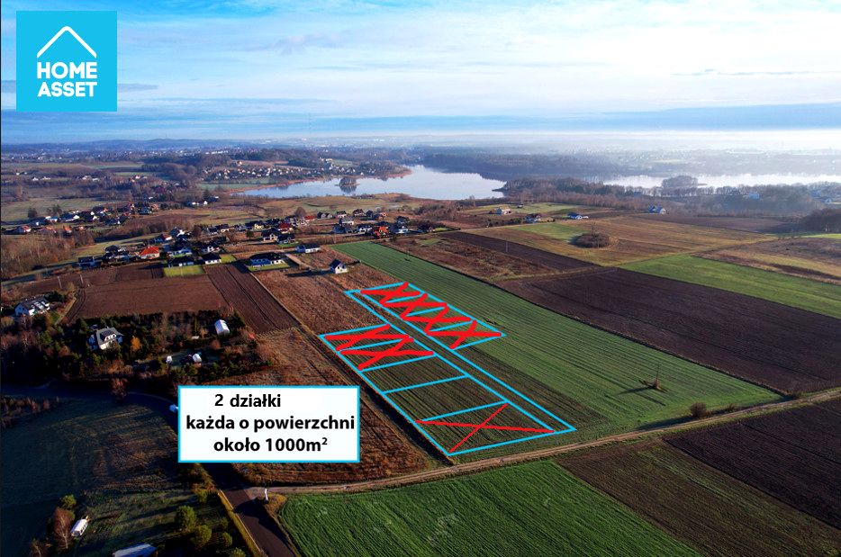 Działka budowlana Warzno