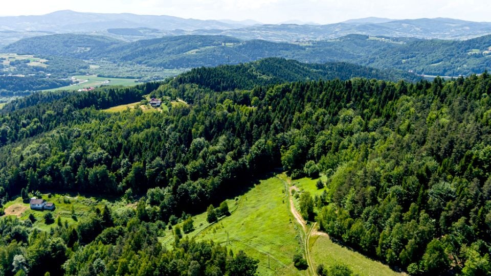 Działka budowlano-rolna Tropie