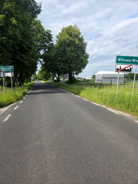 Działka rolna Czarnów