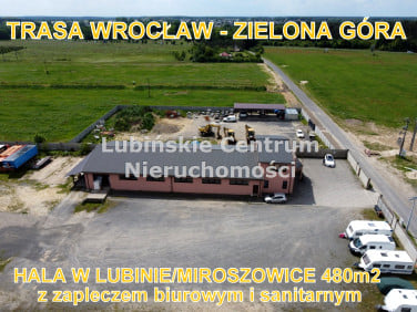 Budynek użytkowy dolnośląskie