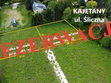 Działka Kajetany