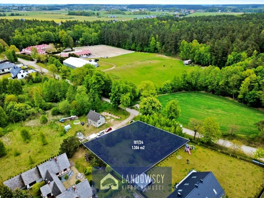 Działka budowlana Rokocin