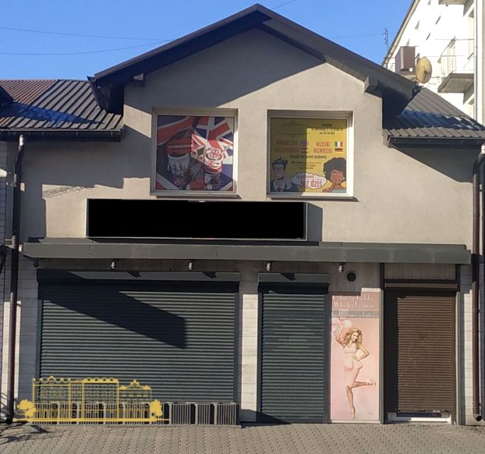 Budynek użytkowy Myszków
