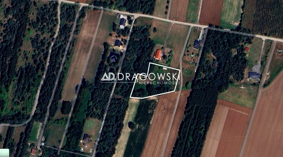 Działka siedliskowa Pasikonie