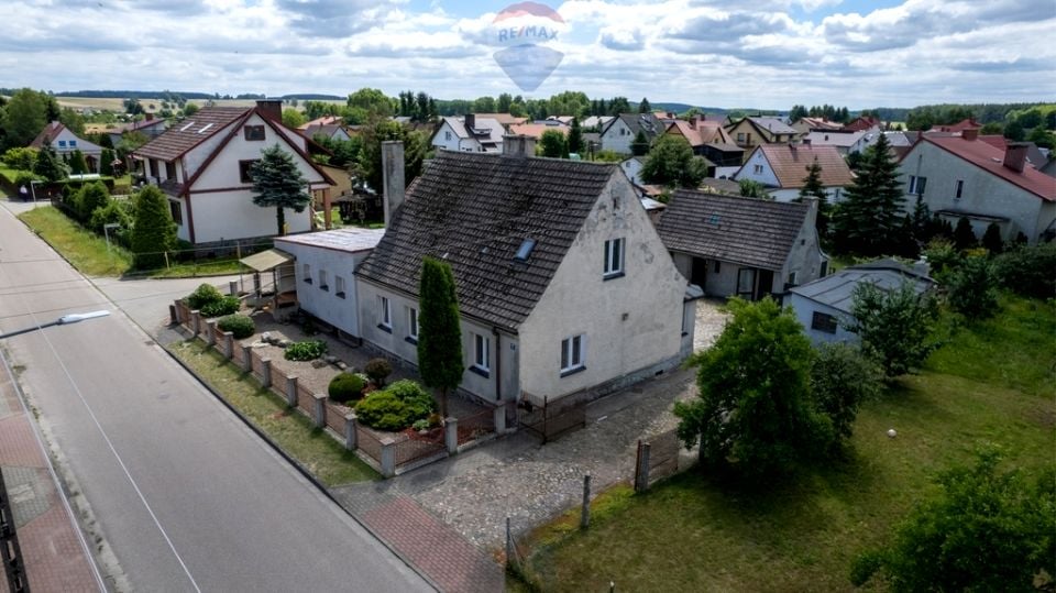 Dom Czarne