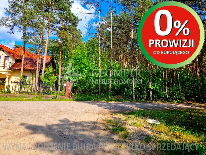 Działka budowlana Chotomów