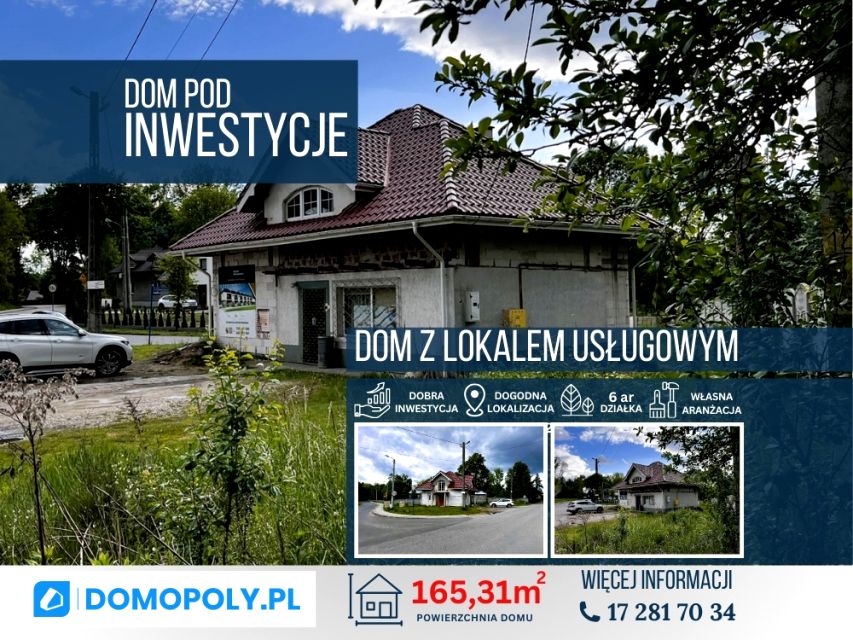 Dom Głogów Małopolski