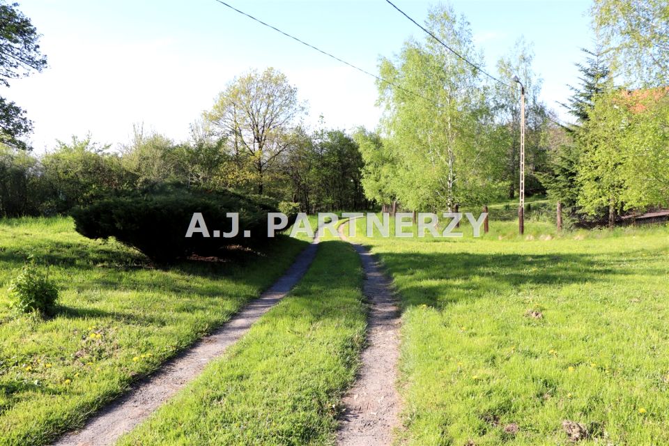Zabudowana działka Lednica Górna