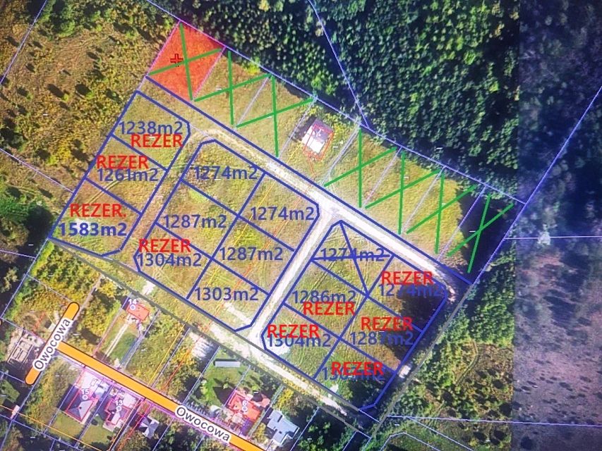 Działka budowlana Nikielkowo