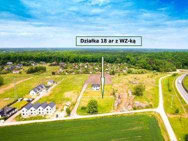 Działka Jasień