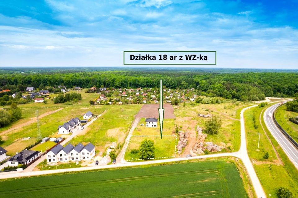 Działka Jasień