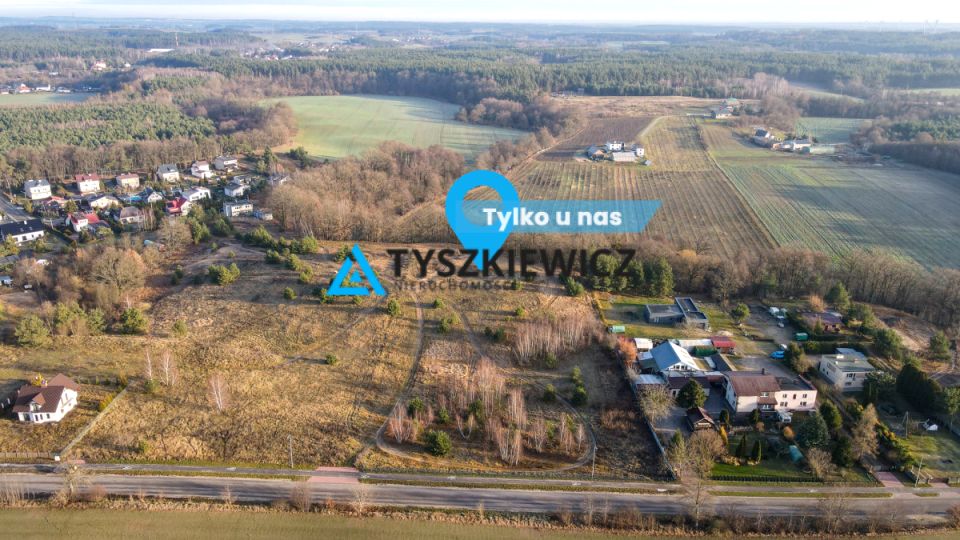 Działka budowlana Owidz