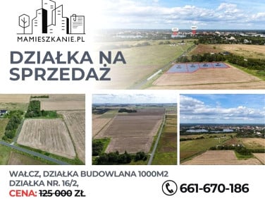 Działka budowlana Wałcz