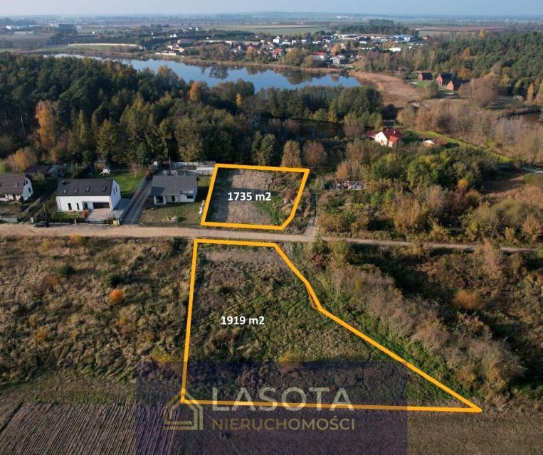 Działka budowlana Szymanowo