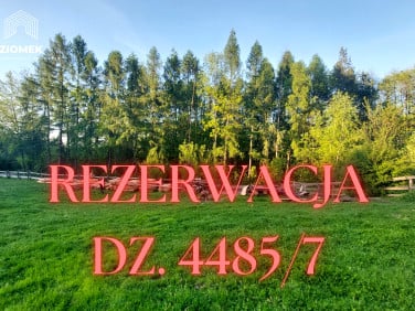 Pusta działka Bochnia