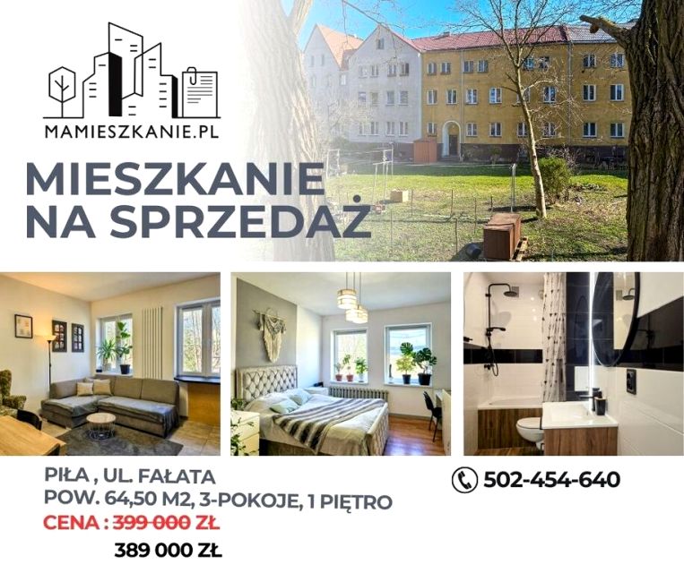 Mieszkanie Piła