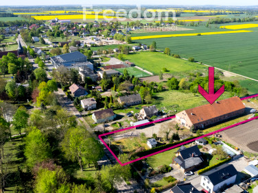 Budynek użytkowy Cedry Wielkie