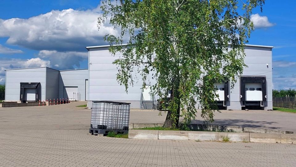 Budynek użytkowy Pęcław