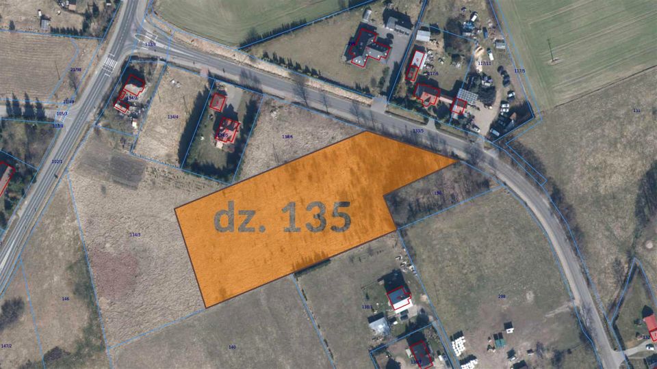Działka inna Skibno