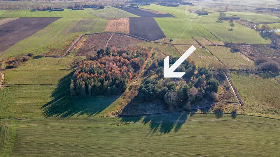 Działka inna Biesiekierz