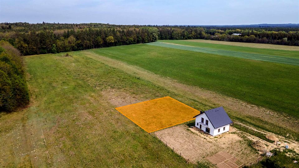 Działka budowlana Tychowo