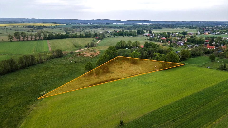 Działka inna Cewlino