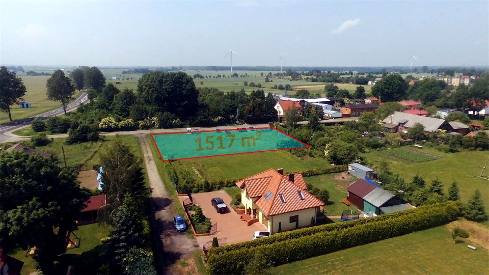 Działka Karwice