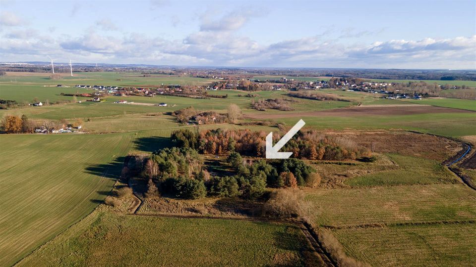 Działka inna Biesiekierz