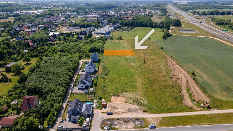 Działka budowlana Koszalin