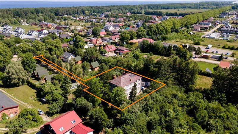 Budynek użytkowy Mielenko